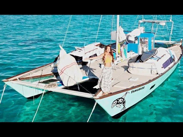 Sailing The Inside Of The NINGALOO REEF - Sailing Tangaroa