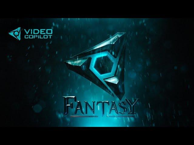 Cinematic Title Design: Fantasy FX Tutorial! 100% After Effects!