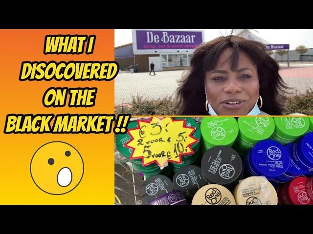 Kijk Wat IK Heb Ontdekt Op De Zwarte Markt (Beverwijkse Bazaar)  | Life (Style)