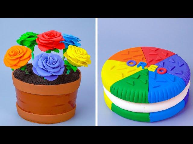 Top Collection of Fondant Cakes | Easy Cake Decorating Ideas | Delicious Cake Recipe