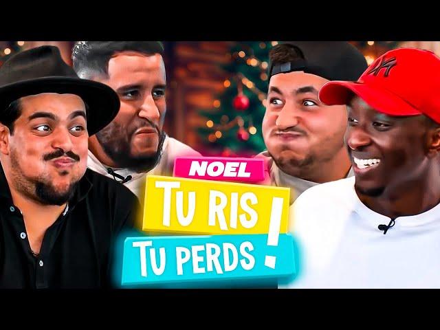 TU RIS, TU PERDS SPÉCIAL NOËL ( w/ AHMED SYLLA, KADER BUENO, AOUATEFE LAHMANI, BAYOU SARR ... )