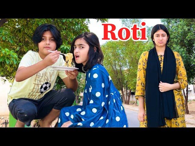 Don't Judge A Book By Its Cover || Roti 🫓 || Moral Video @MUSATANVEER