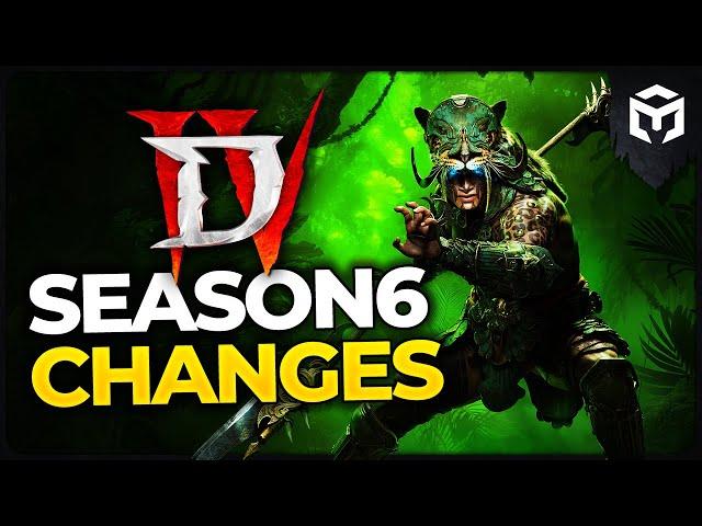 Diablo 4 Season 6 Changes - Vessel of Hatred by @Chronikz