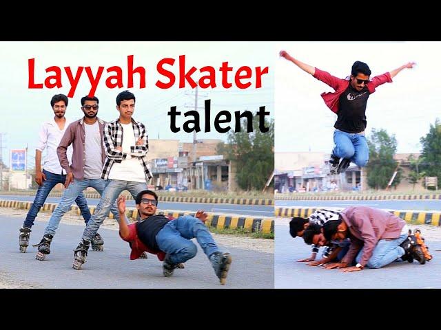 skating interview Pakistan Skating #talent Layyah