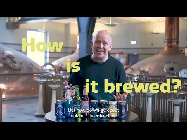 Carlsberg Beer Academy: How is an alcohol-free beer brewed?