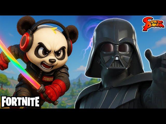DARTH VADER JOINED MY TEAM IN FORTNITE!