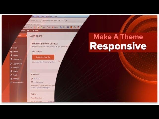 Make A Theme Responsive