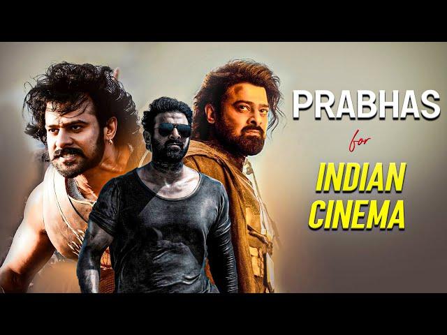 Prabhas for Indian Cinema | Kalki 2898AD | Bahubali | Salaar | Prabhas | The Film Matters