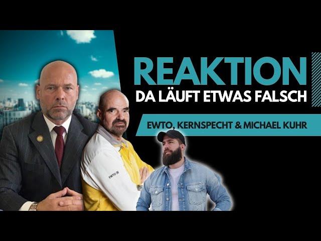 Meine Reaktion auf EWTO, Kernspecht und Michael Kuhr | Da läuft was falsch | Zweiter Teil