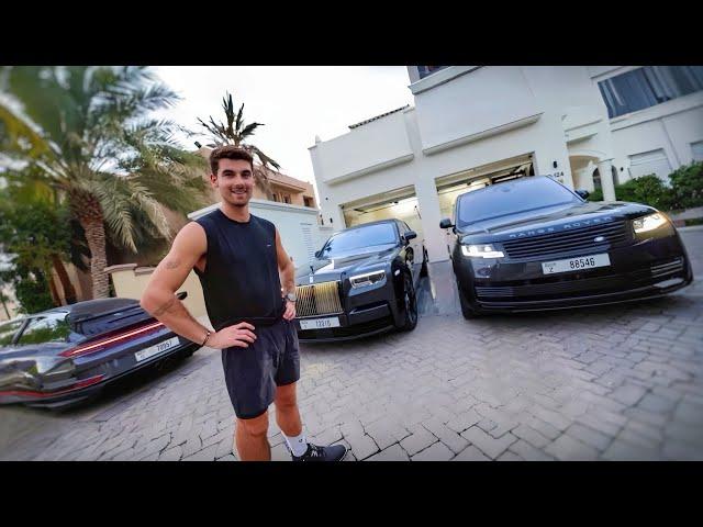 IMAN GADZHI’S $5,000,000 CAR COLLECTION!