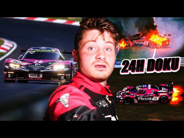 Feuer In Der Grünen Hölle | 4K Doku | 24h Rennen Nürburgring Nordschleife 2022