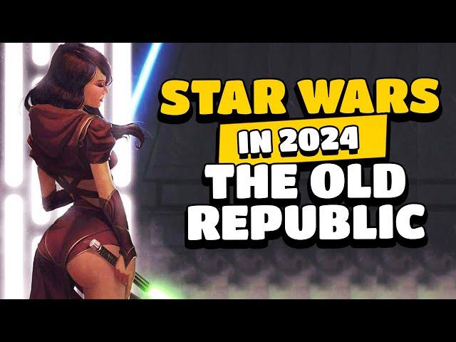 Star Wars The Old Republic in 2024... is Absolutely NOT What You Expect