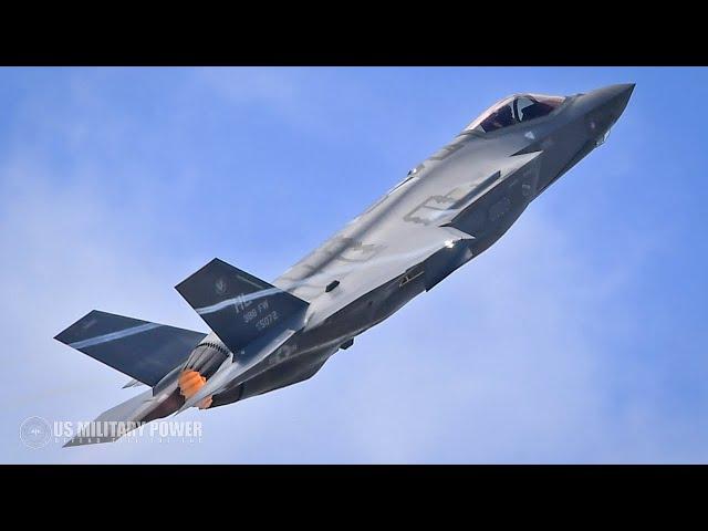 Amazing Video of F-35 Shows Its Insane Maneuverability