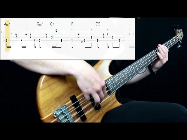 Vulfpeck - Wait For The Moment (Bass Cover) (Play Along Tabs In Video)