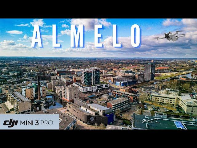 Almelo  Drone Video | 4K UHD | Relaxing Music