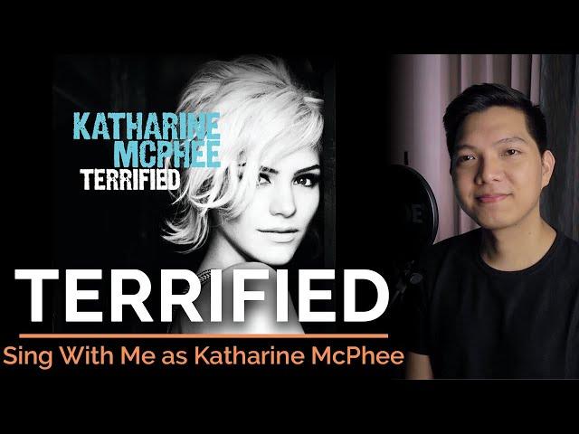 Terrified (Duet)(Male Part Only - Karaoke) - Katharine McPhee ft. Zachary Levi