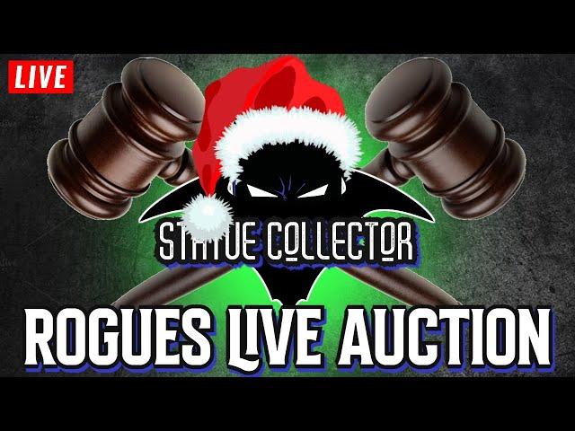  Rogues Gallery LIVE 108 HOLIDAY LIVE AUCTION #11 Art | Comics | MORE