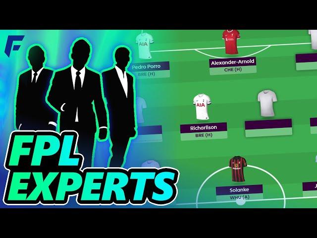 FPL GW22 EXPERTS TEAM | Gameweek 22