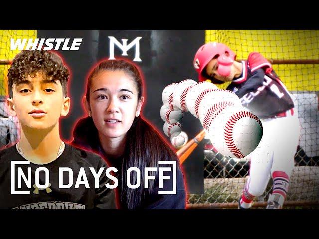 TOP Baseball Prodigy Training | No Days Off Ft. Joey Baseball