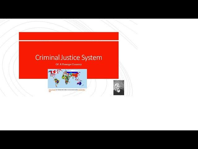 Criminal Justice - CCBC Library Resources