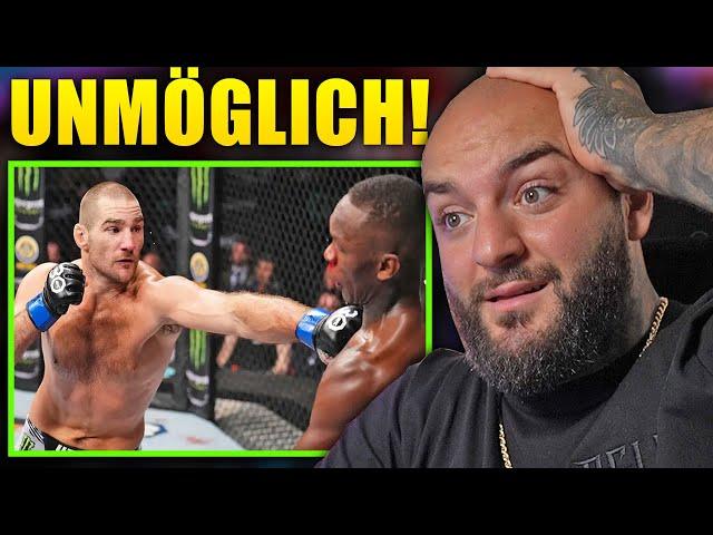 Der GRÖßTE SCHOCK der UFC Geschichte!? Sean Strickland VERPRÜGELT Israel Adesanya! RINGLIFE