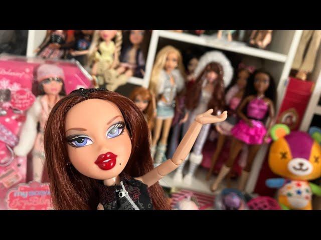 A TOUR OF MY MY SCENE DOLL COLLECTION! | Lizzie is bored vlog