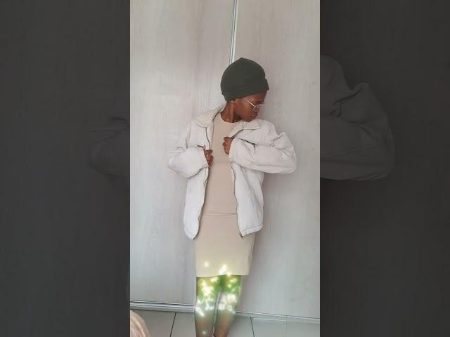 GRWM : simple minimal outfit for a calm day. #youtube #shorts