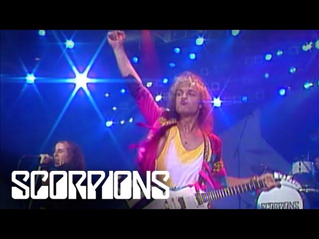 Scorpions - Rock You Like A Hurricane - Peters Popshow (30.11.1985)