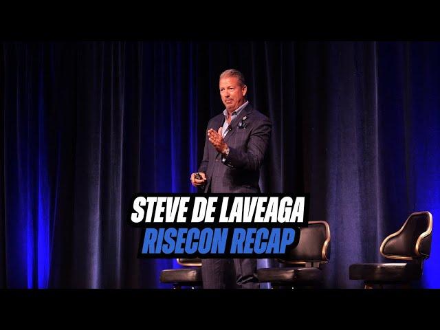 Steve de Laveaga's RISECON Recap