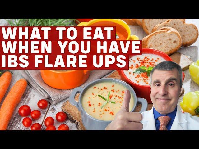 What To Eat During An IBS Flare Up