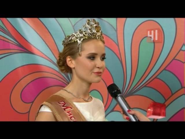 «Мисс Екатеринбург 2016» Елизавета Аниховская