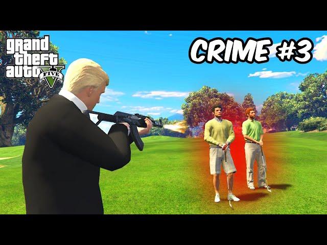 US PRESIDENTS COMMIT WAR CRIMES IN GTA 5