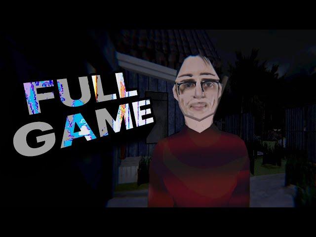 Trash Night by 616 GAMES - Full Indie Game Walkthrough (4K)