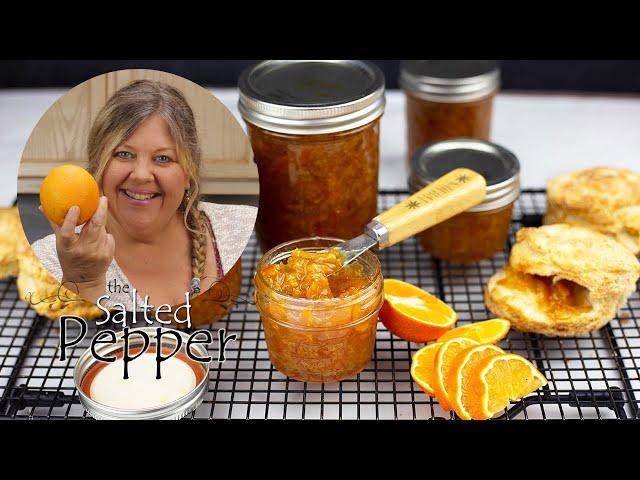 Quick & Easy Orange Marmalade ~ Pressure Cooker Recipe