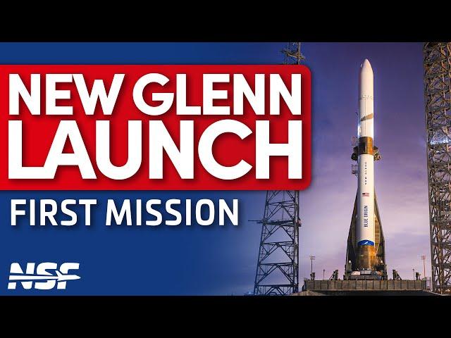  Blue Origin New Glenn Launch: Successful Orbit, No Booster Landing