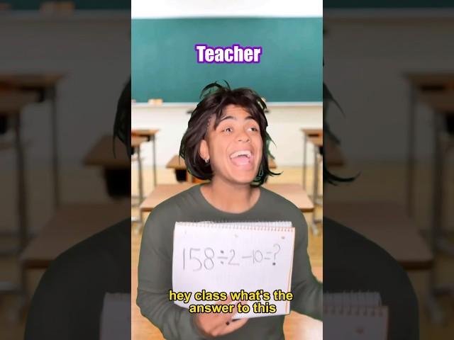 When the teacher makes you teach her class…#comedy