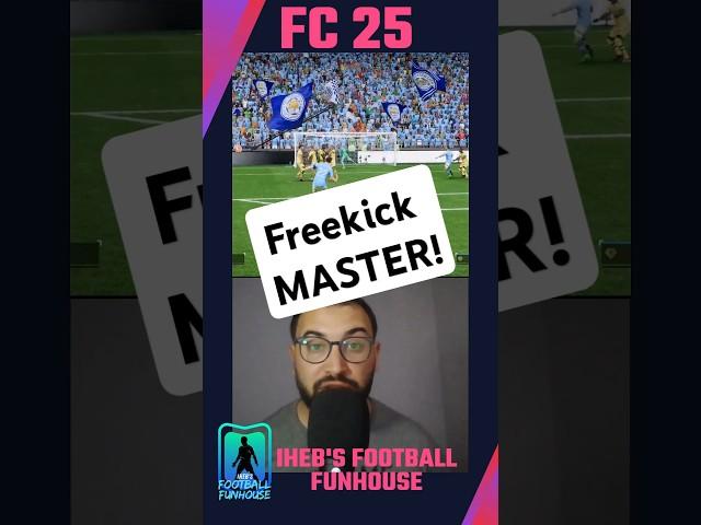 Score Insane Free Kicks in FC 25 Like a Legend! 