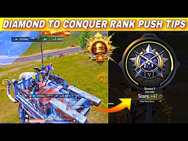 DAY-2 TPP DUO| DIAMOND TO CONQUEROR DUO RANK PUSH TIPS&TRICKS | BEST PLAYING STRATEGY FOR LAST ZONE