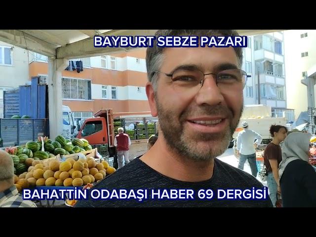 BAYBURT SEBZE PAZARI