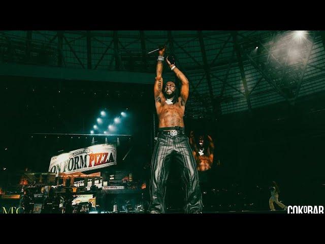 Burna Boy at 80,000 London Stadium [June 29, 2024]