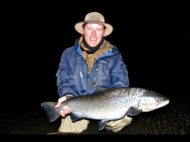 WhereWiseMenFish-Huge Sea Trout on the Rio Grande