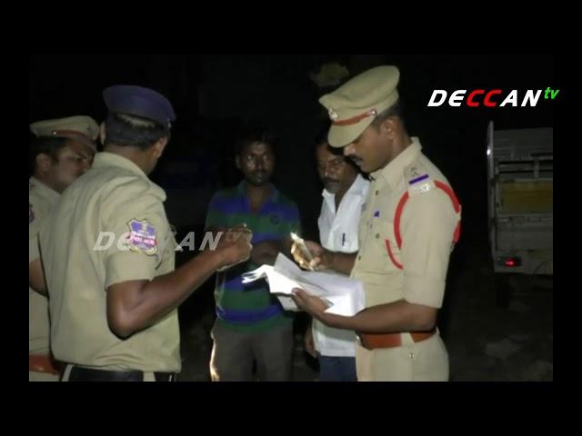 Cordon And Search in Sneha Nagar Colony | Seized Vehicles | Suryapet | DECCAN TV