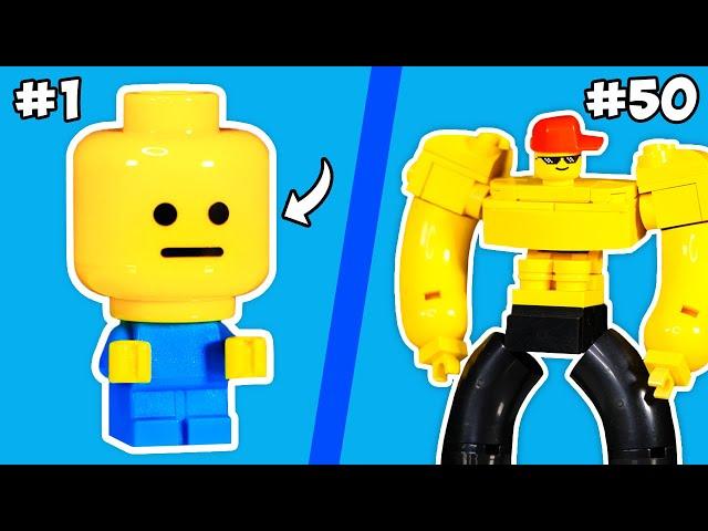 100 Cursed LEGO Minifigures