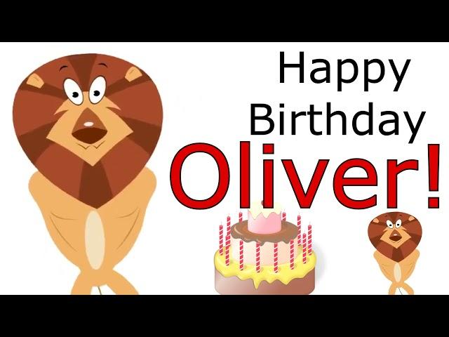 Happy Birthday Oliver! #birthdaysongs #birthdaysongswithnames #happybirthday