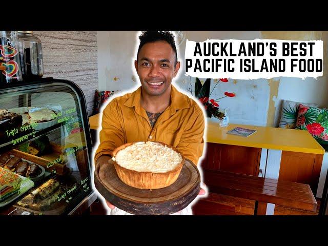 Epic POLYNESIAN FOOD in Auckland | Insider's look at PINEAPPLE pie + traditional Pacific Island food