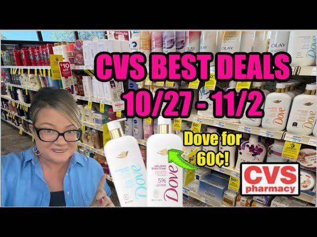 CVS BEST DEALS (10/27 - 11/2) | Grab 12 Items for 59¢ each!