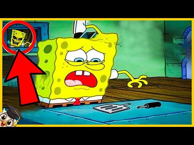 Die 10 Grössten Fehler In Spongebob, Von Denen Niemand Etwas Weiss