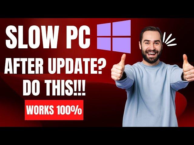 How to Fix Slow Performance Issue After Update On Windows 11/10 (2022)