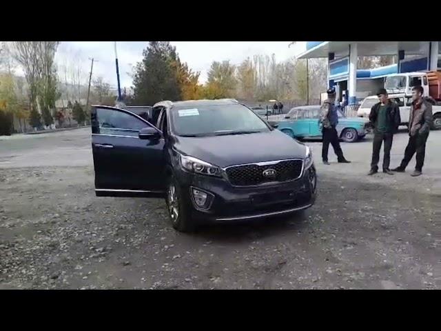 Киа Sorento прайм Уже в таджикистане вручаем ключи  UMED TV