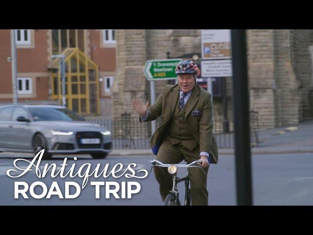 James Braxton and Izzie Balmer | Day 2 Season 25 | Antiques Road Trip